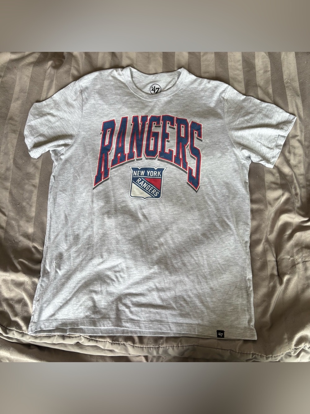 New York rangers hockey tshirt